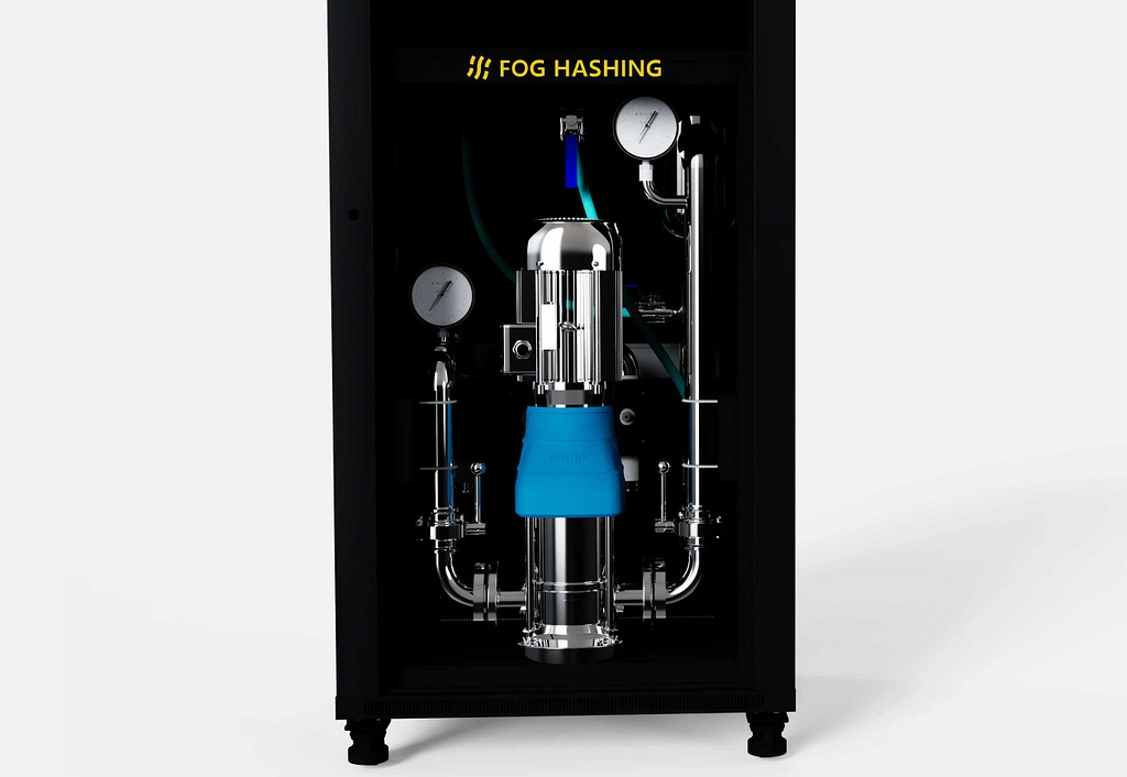 Fog Hashing H200-S Hydro Cooling Suite