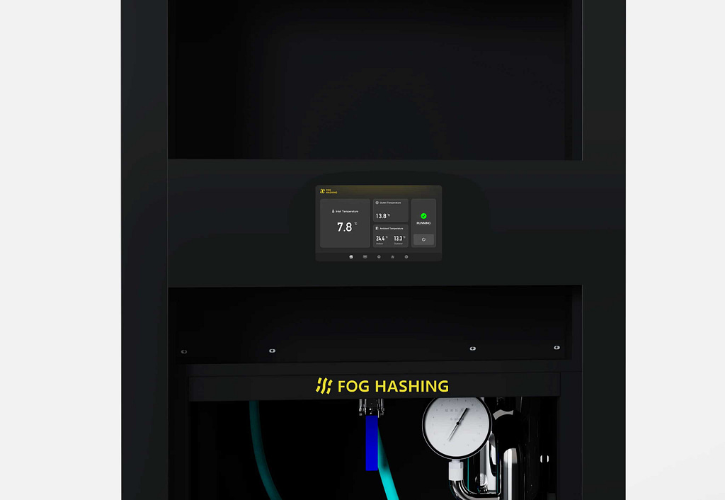 Fog Hashing H200-S Hydro Cooling Suite