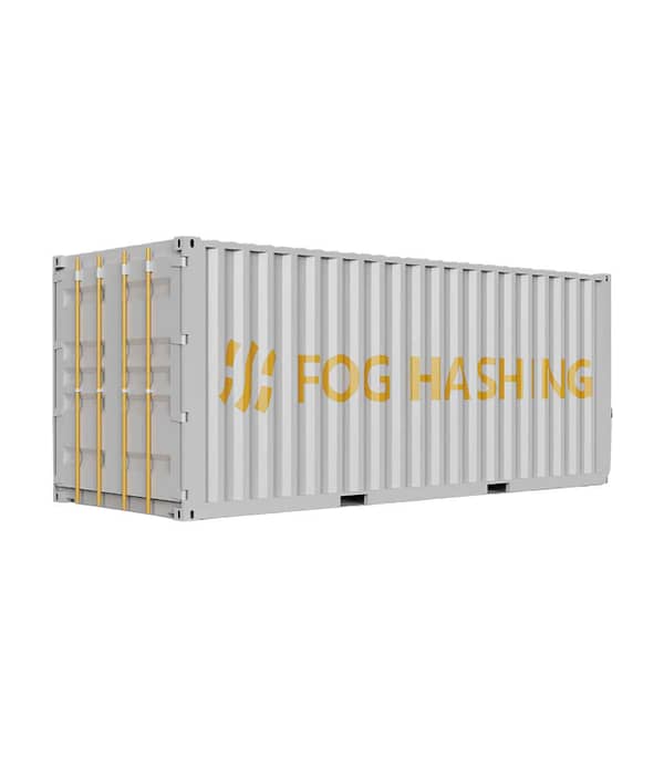 Fog Hashing Immersion Cooling Container BC40 - BC20 - BC10