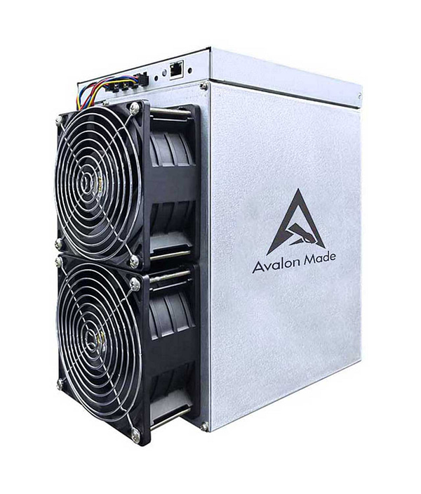 Canaan Avalon Made A1566 185Th Bitcoin Miner