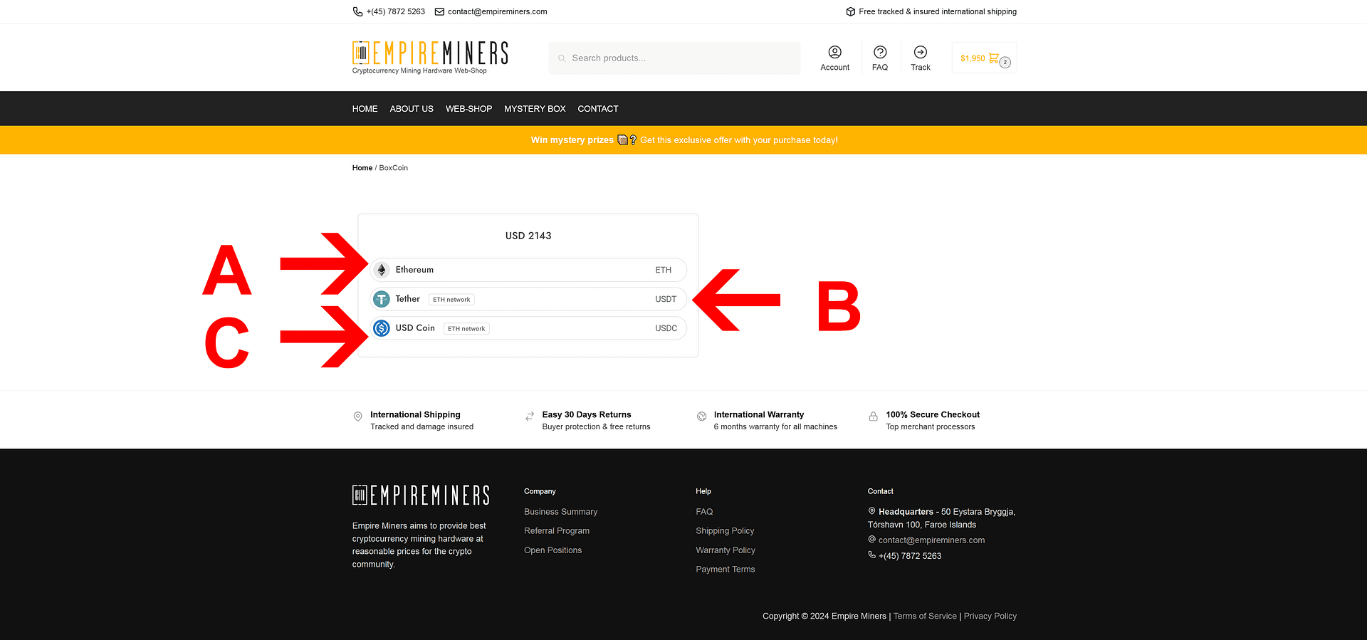 Step 6 Boxcoin 1