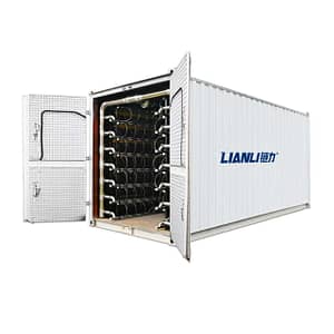 Lian Li Hydro Cooling Mining Farm Container